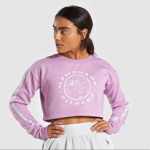 Gymshark Legacy cropped sweater